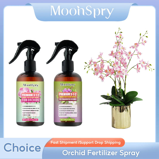 Orchid Fertilizer Spray Leaf Growth Nutrient