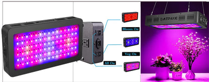 Growbox 2-in-1 600D Grow tent Complete kit Indoor