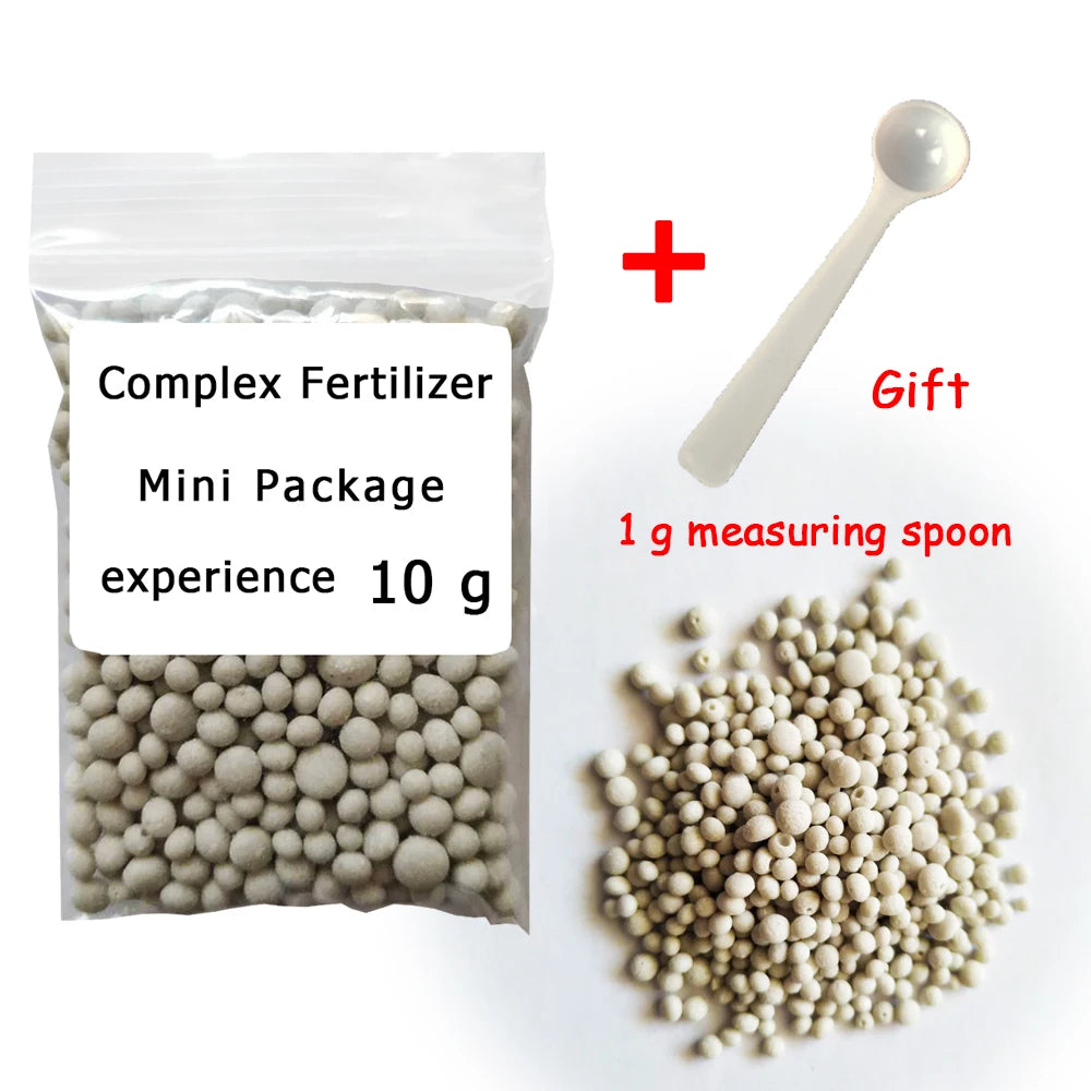 10 g Complex Fertilizer NPK Nitrogen-Phosphate-Potassium Mini Package