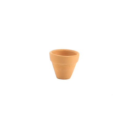 Multi Size Colorful Mini Terracotta Dirt Pot