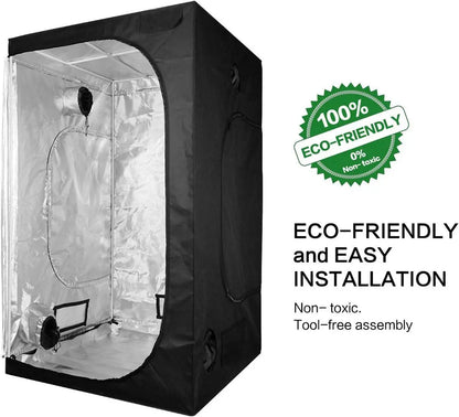 4x2 Grow Tent, 48"x24"x60" Indoor Growing Tents System