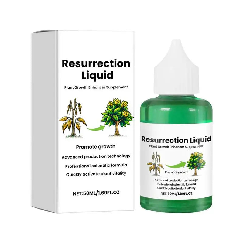 50ml High Concentrate Plant Revitalizer Food Fertilizing Liquid