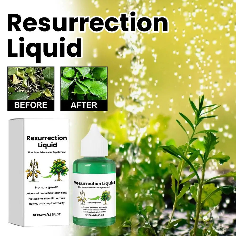 50ml High Concentrate Plant Revitalizer Food Fertilizing Liquid