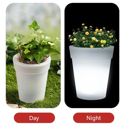 Waterproof Solar LED Dirt pot