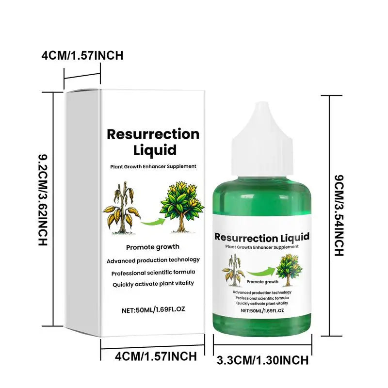 50ml High Concentrate Plant Revitalizer Food Fertilizing Liquid