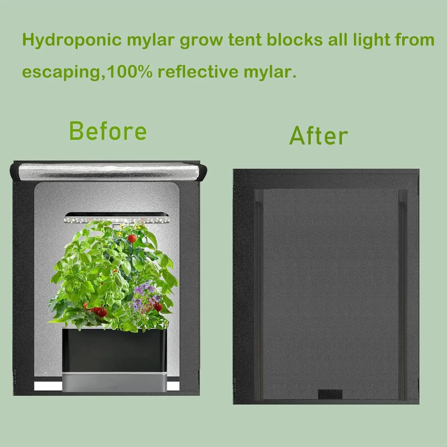 Hydroponics Growing System Indoor Grow Tent