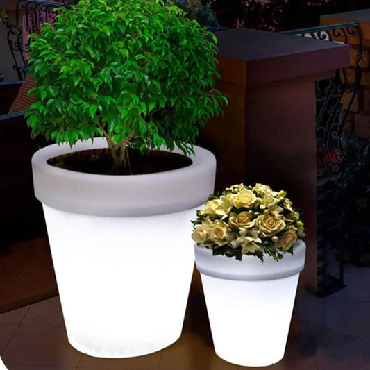 Waterproof Solar LED Dirt pot