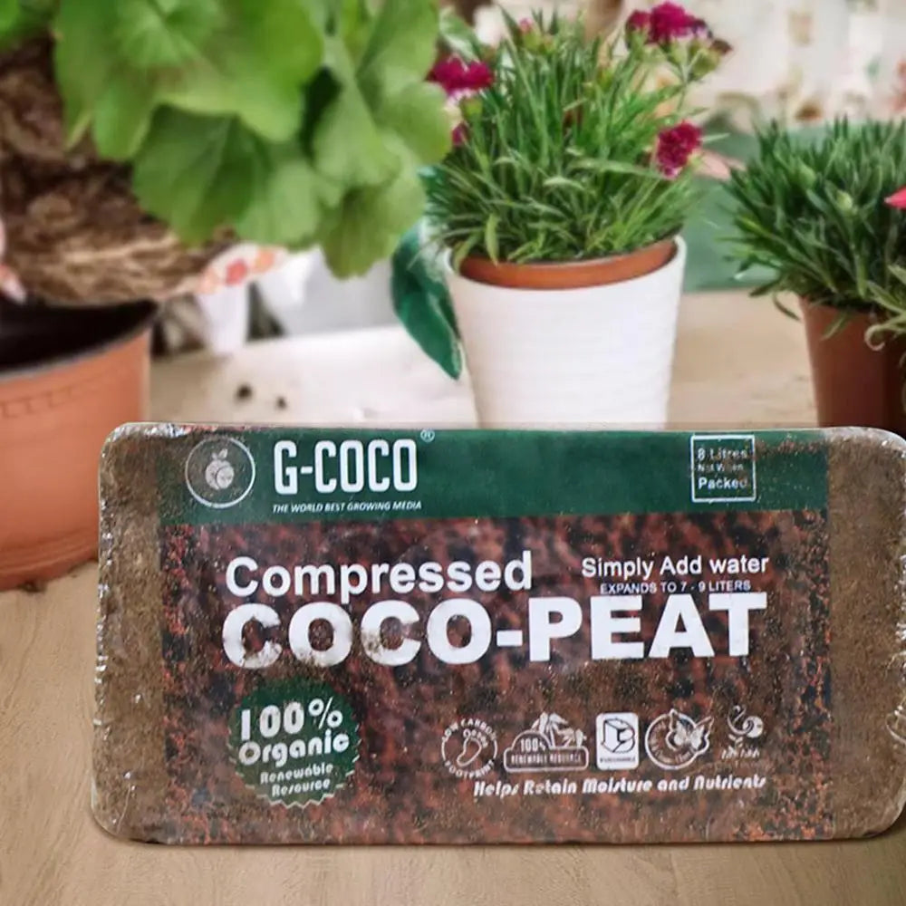 Coco Peat Organic Coconut Fiber Substrate With Low EC And PH Fertilizer