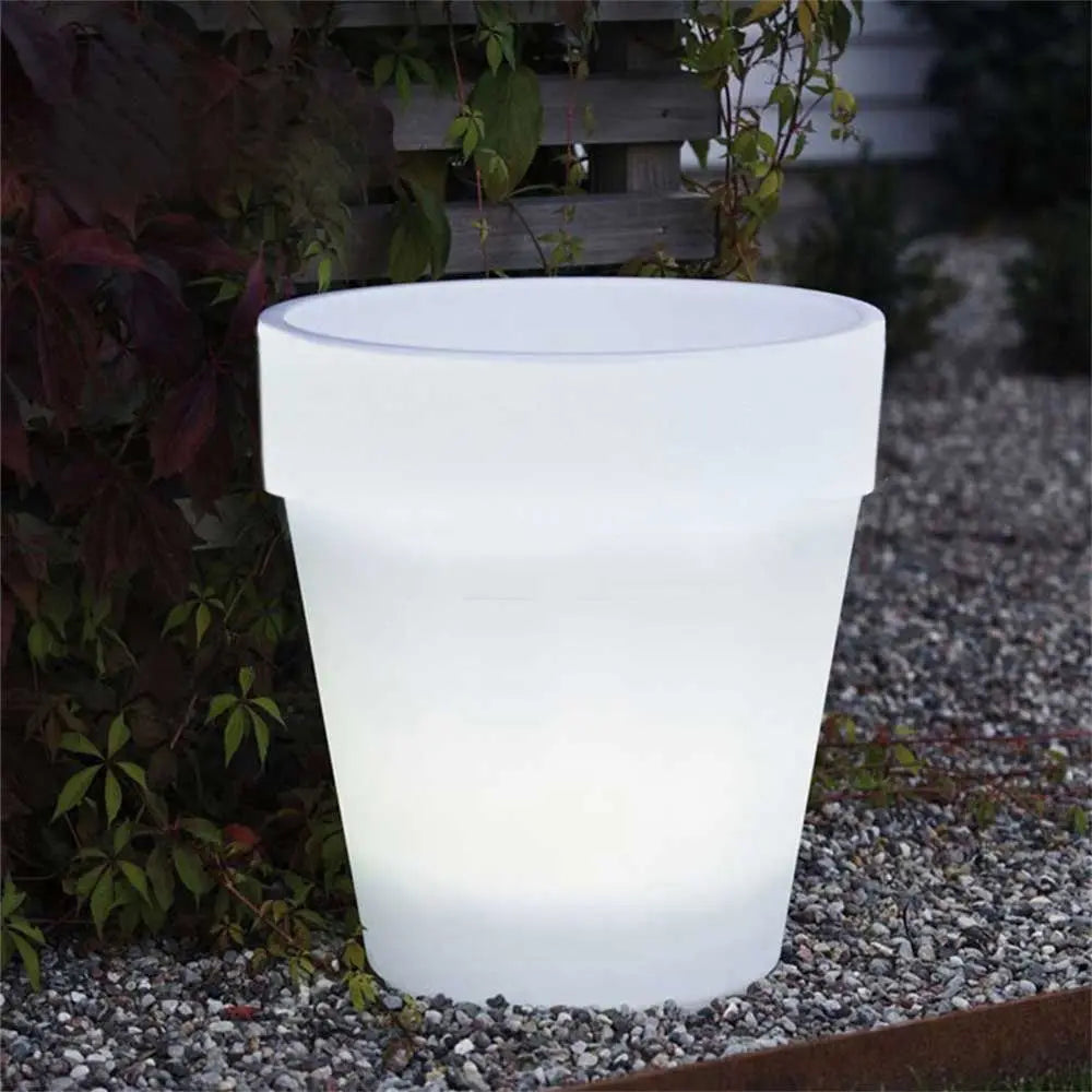 Waterproof Solar LED Dirt pot