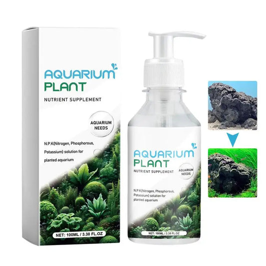 100ml Liquid Fertilizer Organic Aquatic Plant Nutritional Supplement